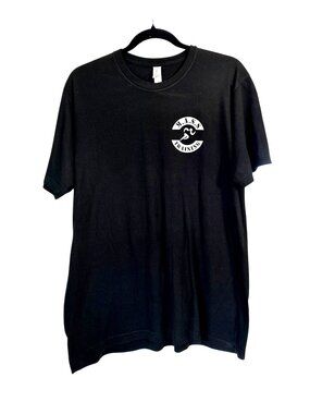 M.A.S.S. Training Black T-Shirt Mens L by Tultex Cotton/Polyester